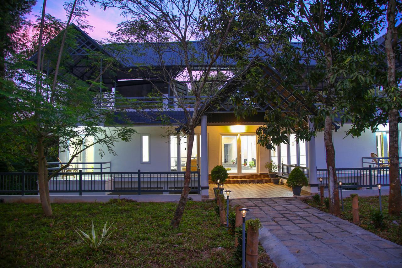 Hotel Bamboo Creak Thekkady Exterior foto